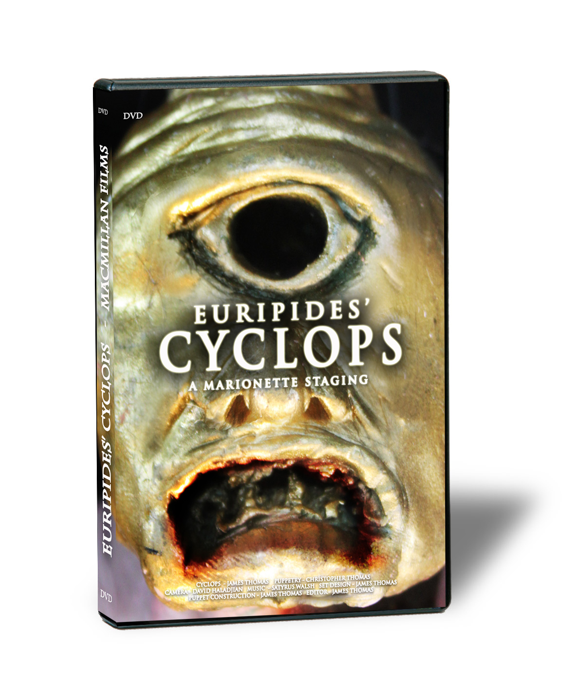 Cyclops: A Marionette Staging Box