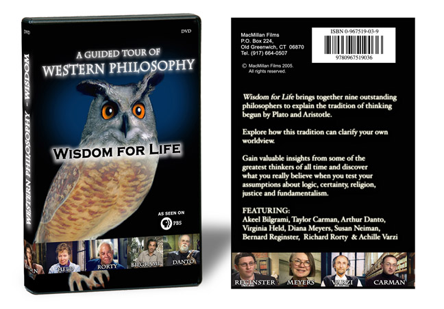 Wisdom for Life: A Guide to Western Philosophy Box