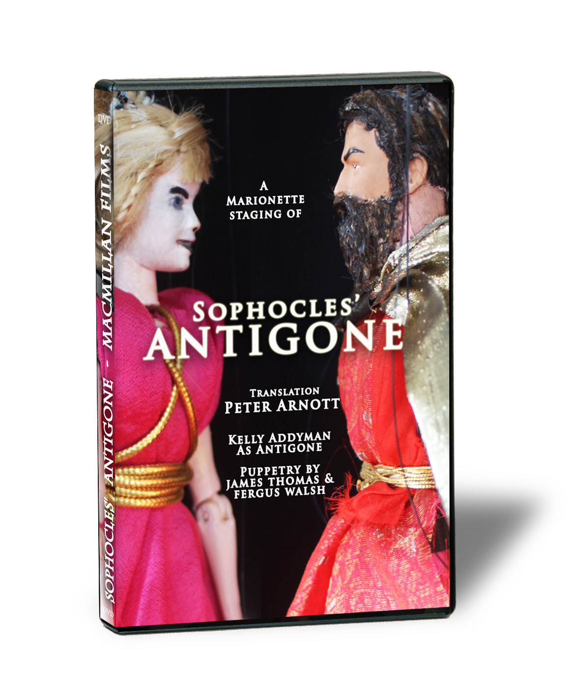 Antigone: A Marionette Staging Box