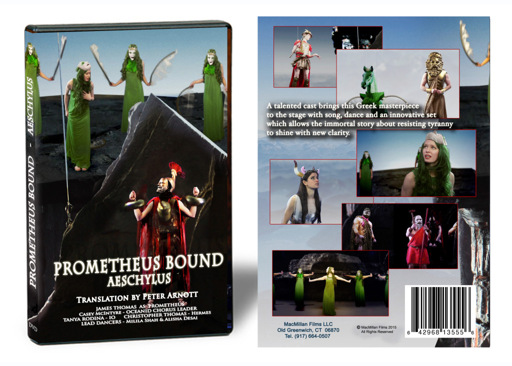 Prometheus Bound Staging DVD