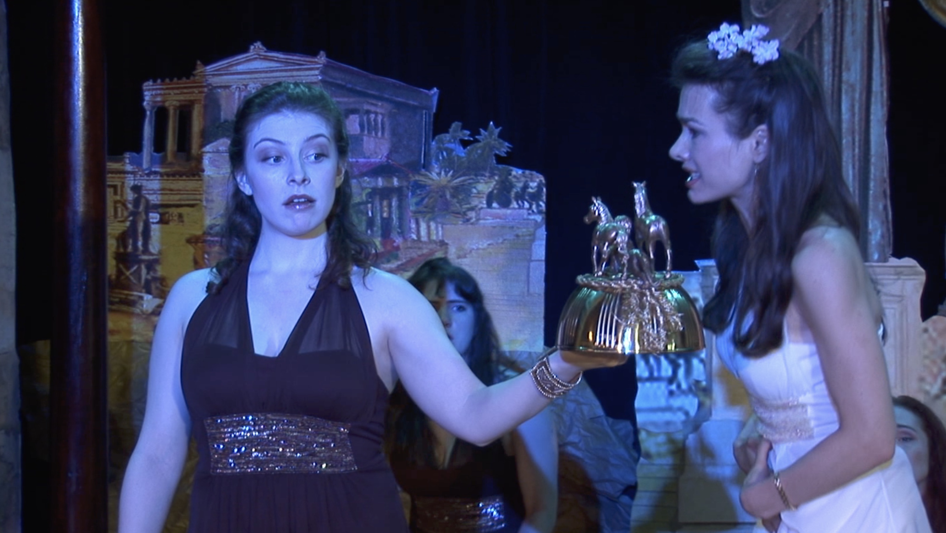 Lysistrata Live Staging